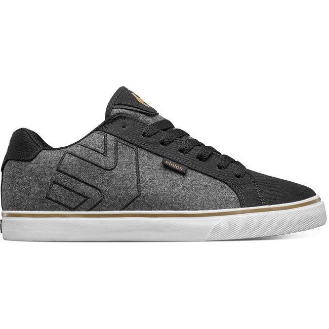 Etnies Fader Vulc Miesten Kengät Mustat/Ruskea/Harmaat | 34581HRFS